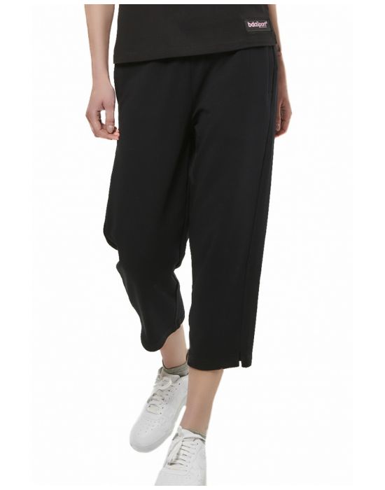 Γυναικείο Παντελόνι Crop Wide Leg 021531-01