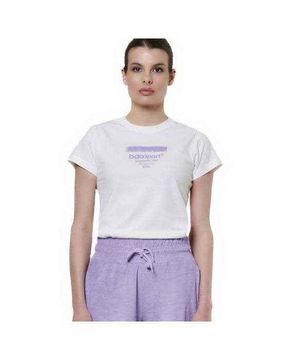 Γυναικείο T-Shirt Slim Fit 051519-01
