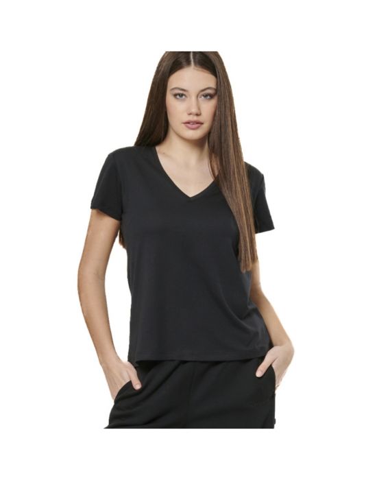 Γυναικείο T-Shirt V-Neck 051521-01
