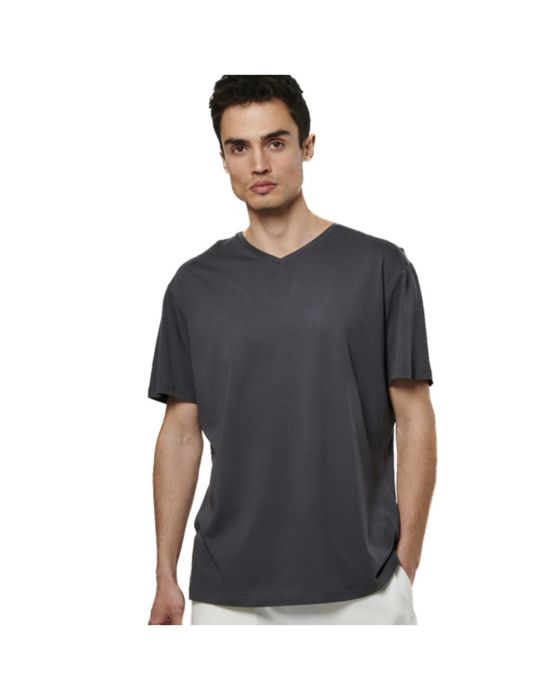 Ανδρικό T-Shirt V-Neck 053521-01