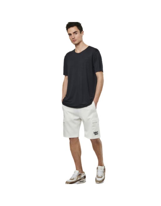 Ανδρικό T-Shirt Modal Blend Raw Cut 053527-01