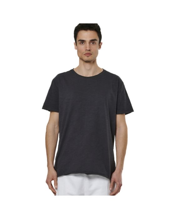 Ανδρικό T-Shirt Slub Textured 053528-01