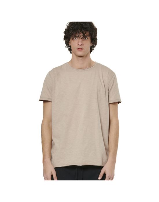 Ανδρικό T-Shirt Slub Textured 053528-01