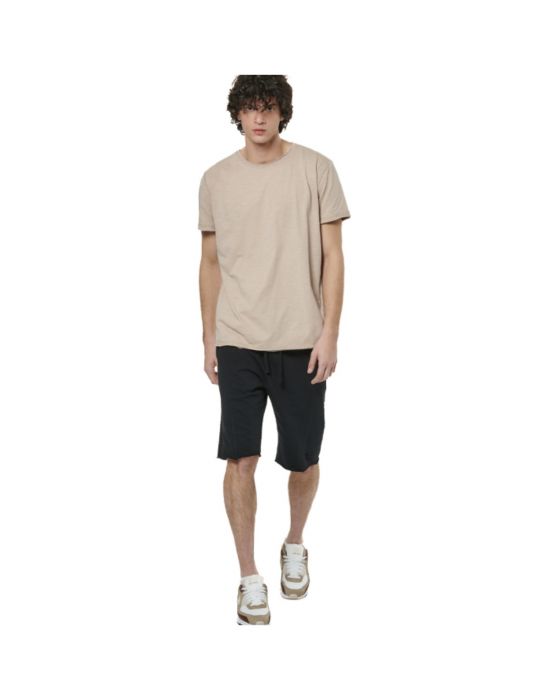 Ανδρικό T-Shirt Slub Textured 053528-01