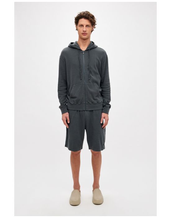 Ανδρική Ζακέτα Waffle Fullzip DLMF000177