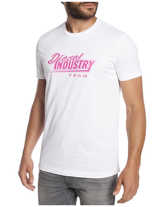 Ανδρικό T-shirt T-Diegos-K45 A02558-RPATI-100A