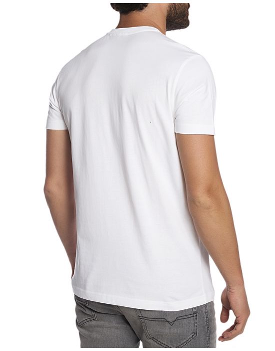 Ανδρικό T-shirt T-Diegos-K45 A02558-RPATI-100A