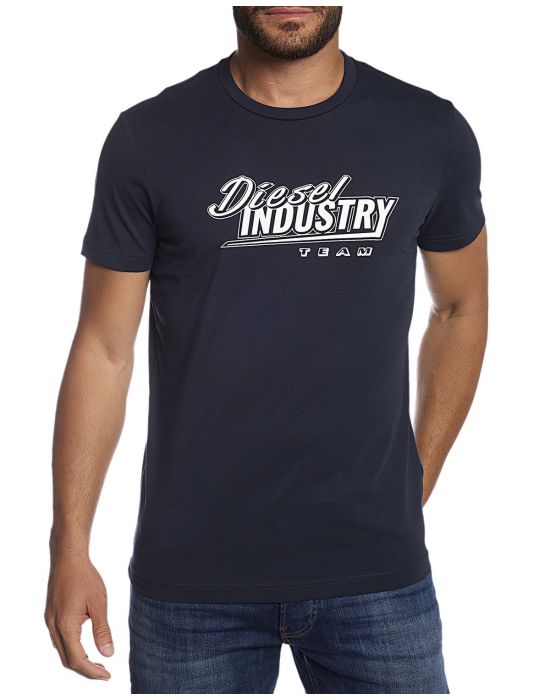 Ανδρικό T-shirt T-Diegos-K45 A02558-RPATI-81E