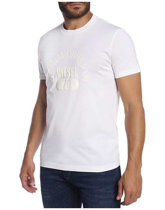 Ανδρικό T-shirt T-Diegos-E17 A12248-RPATI-100