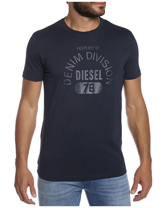 Ανδρικό T-shirt T-Diegos-E17 A12248-RPATI-81E
