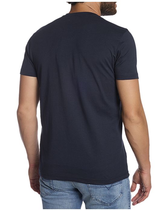 Ανδρικό T-shirt T-Diegos-E17 A12248-RPATI-81E