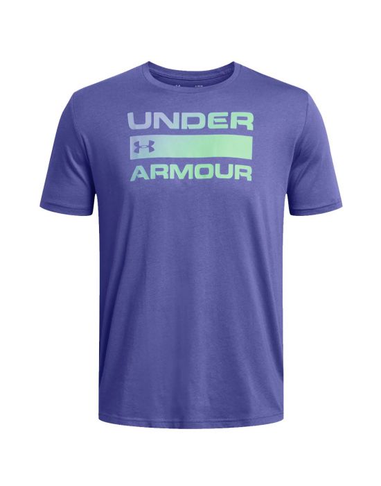 Ανδρικό T-Shirt K/M Ua Team Issue Wordmark Ss 1329582