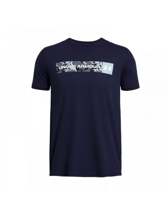 Ανδρικό Μπλουζάκι Κοντομάνικο Ua Camo Chest Stripe 1376830