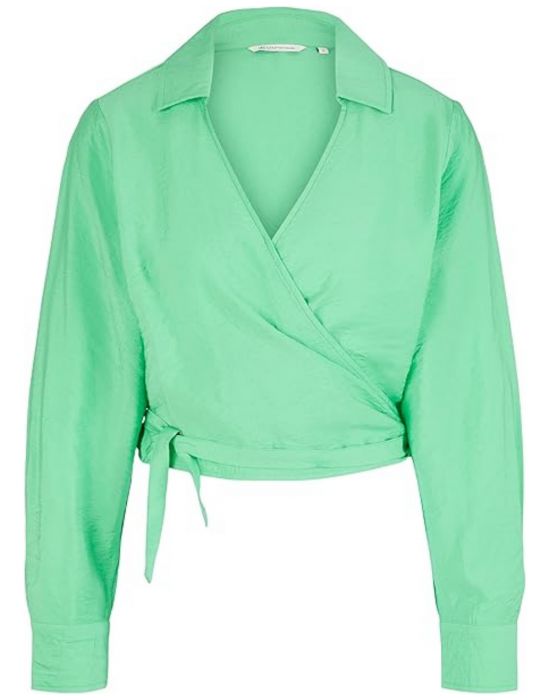 Γυναικείο Μπλουζάκι Cropped Tom Tailor 1035431