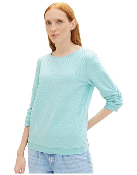 Γυναικεία Μπλούζα  Structed Tom Tailor   1039979