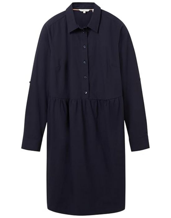 Γυναικείo Φόρεμα Solid Tom Tailor 1040360