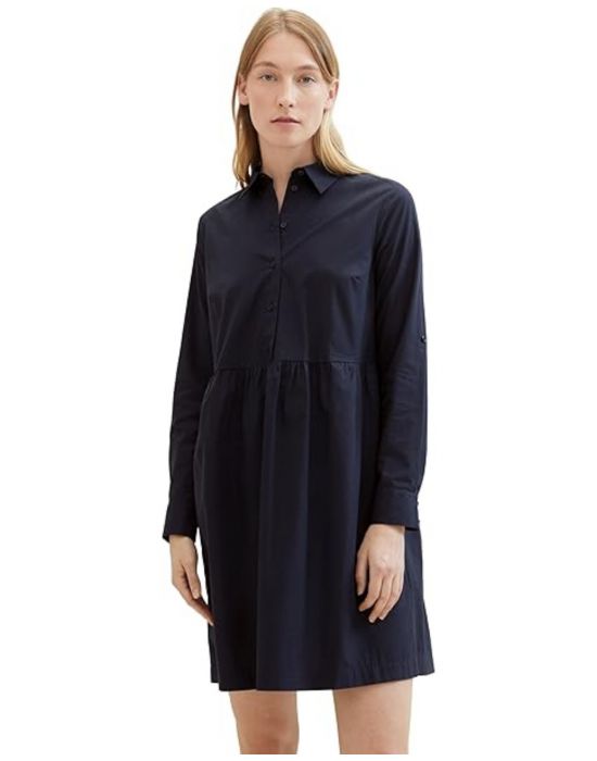 Γυναικείo Φόρεμα Solid Tom Tailor 1040360