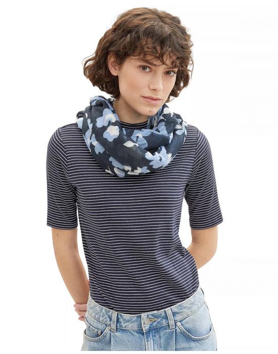 Γυναικείο Αξεσουάρ Printed Loop Tom Tailor 1040370