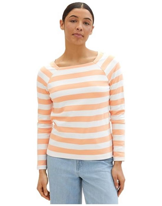Γυναικεία Μπλούζα Stripe Tom Tailor 1040557