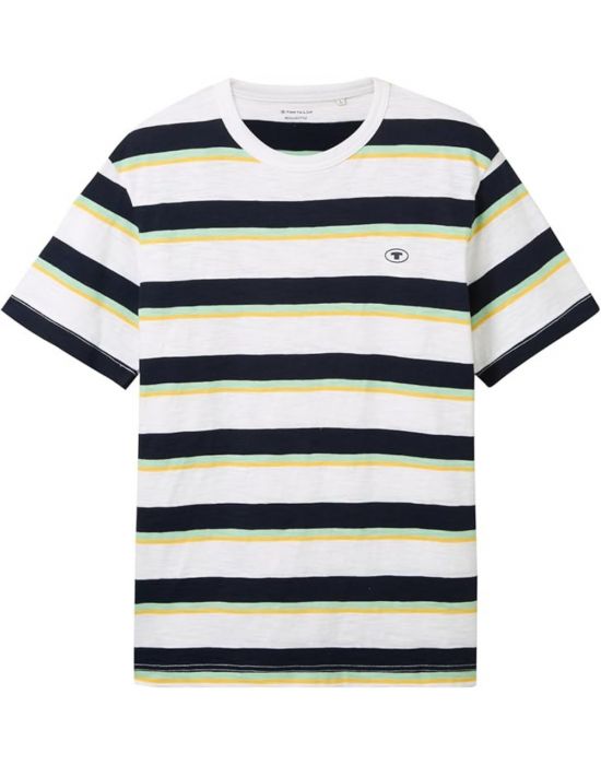 Ανδρικό Tshirt StripeTom Tailor 1040935