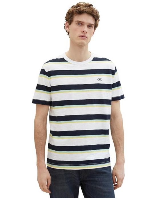 Ανδρικό Tshirt StripeTom Tailor 1040935