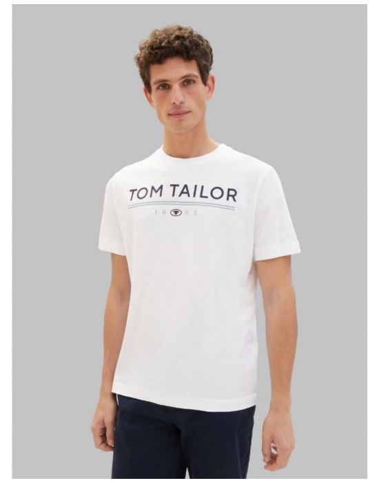 Ανδρικό T-shirt Printed Tom Tailor 1040988