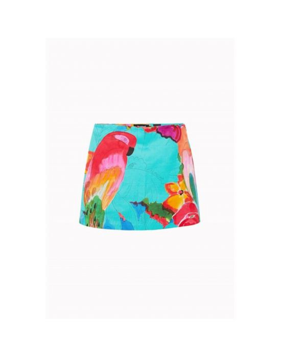 Ψηλόμεση Mini Φούστα Desigual 22SWFW13