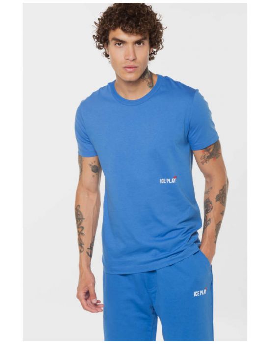 Ανδρικό T-Shirt Jersey 23EU1M0F01KP400