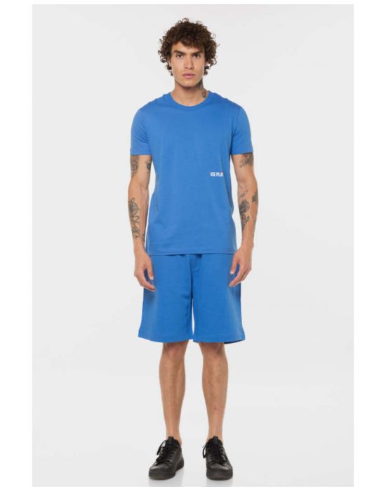 Ανδρικό T-Shirt Jersey 23EU1M0F01KP400