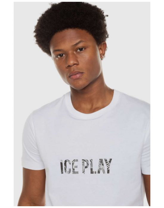 Ανδρικό T-Shirt Jersey 24EU1P0F018P400