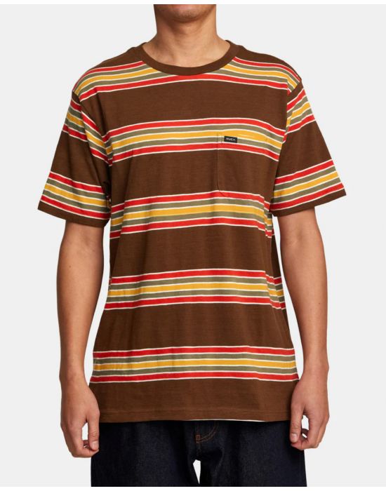 Ανδρικό T-Shirt Somedays Stripe AVYKT00281