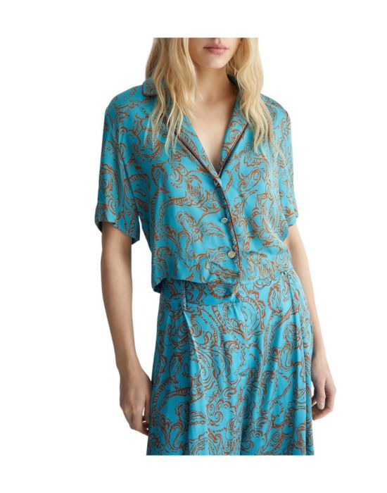Γυναικείο Πουκάμισο Cropped CA4356TS061