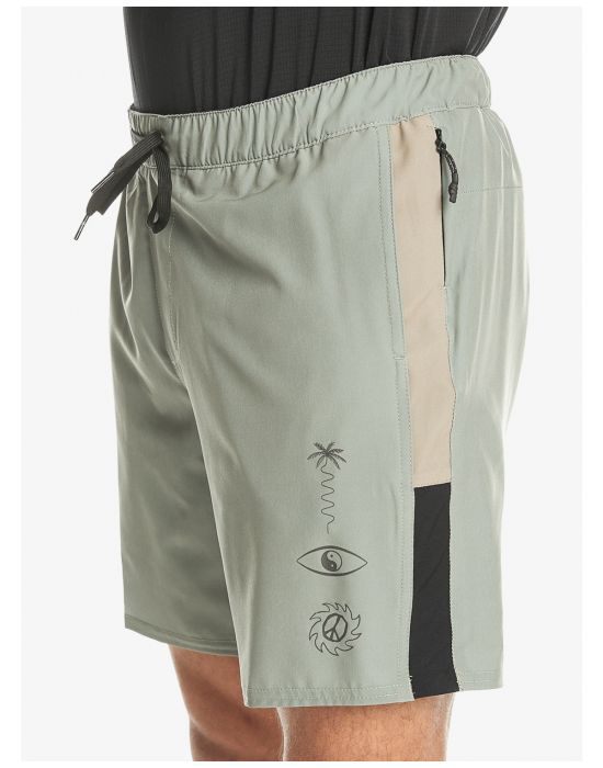 Ανδρικό Μαγιό Omni Training Short 17 EQYWS03836
