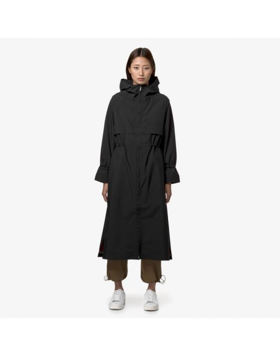 Γυναικεία Kαμπαρντίνα Iso Clean Look της K-way K3137BW