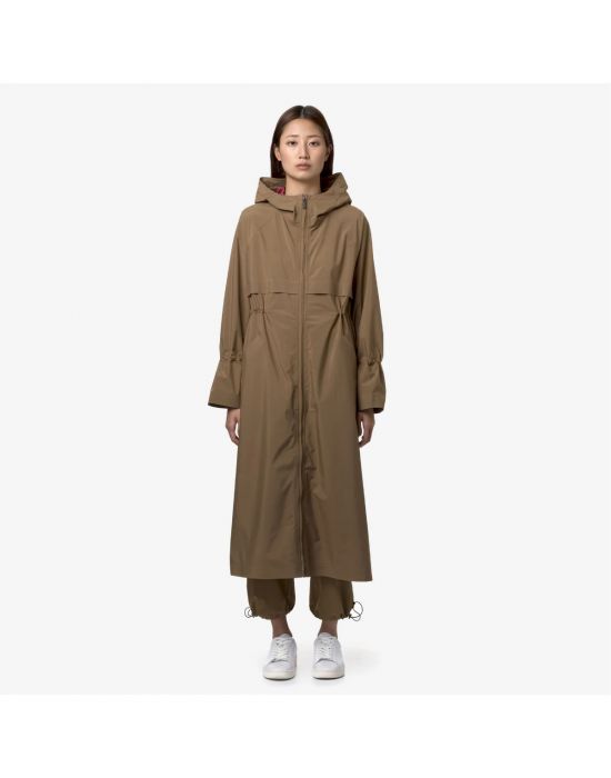 Γυναικεία Kαμπαρντίνα Iso Clean Look της K-way K3137BW