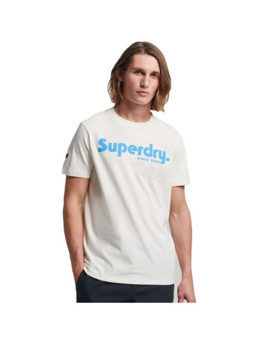 Ανδρικό T-shirt Vintage Terrain Classic Superdry M1011579A
