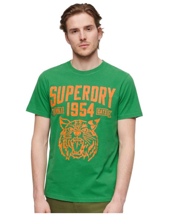 Ανδρικό T-shirt Track & Field Superdry M1011899A