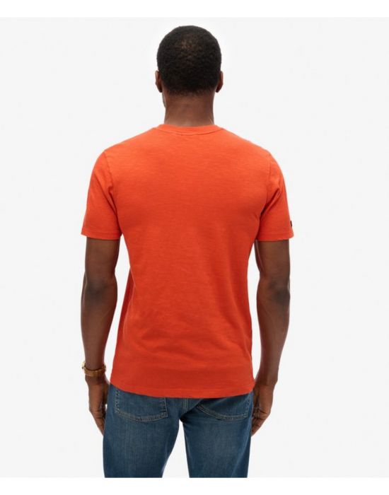 Ανδρικό T-shirt Copper Label Script Superdry M1011905A