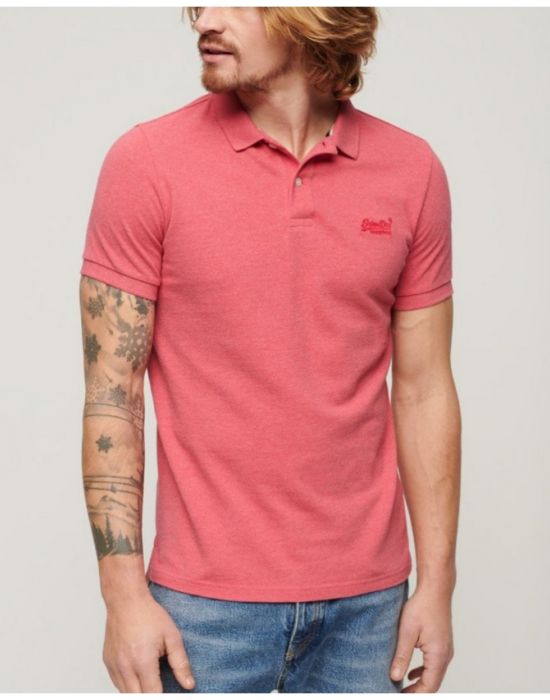 Ανδρική Μπλούζα Polo Destroy Superdry M1110252A
