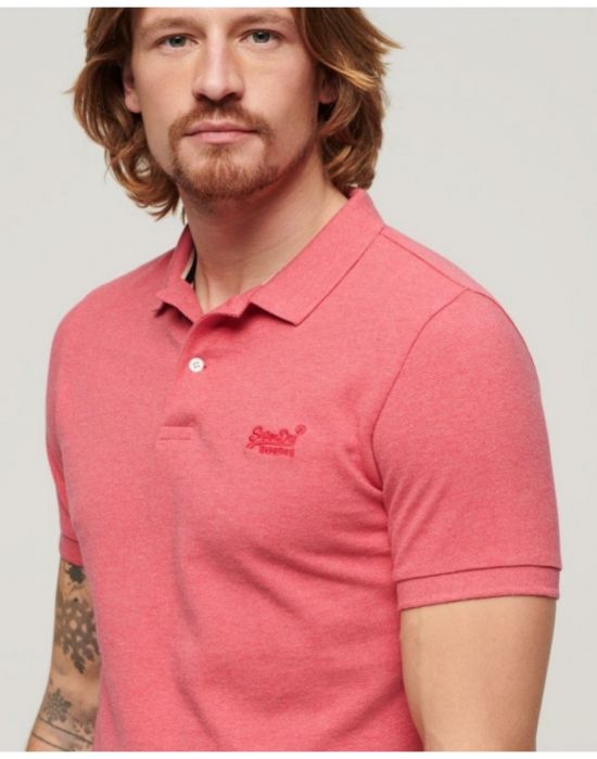 Ανδρική Μπλούζα Polo Destroy Superdry M1110252A