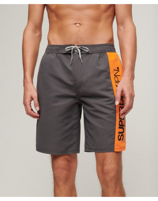 Ανδρικό Μαγιό Sportswear Logo 19" Superdry M3010229A