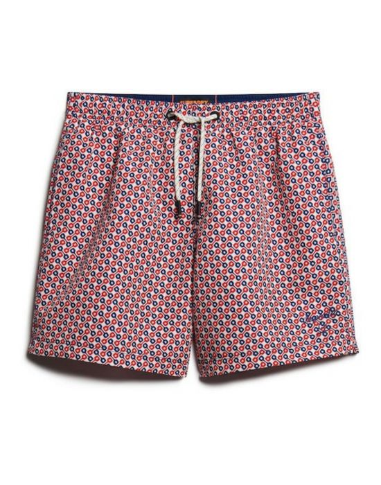 Ανδρικό Μαγιό Printed 15" Superdry M3010231A