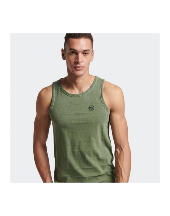 Ανδρική Αμάνικη Mπλούζα Vintage Texture Superdry M6010731A
