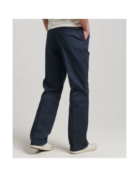 Ανδρικό Παντελόνι Straight Chino Superdry M7010989A