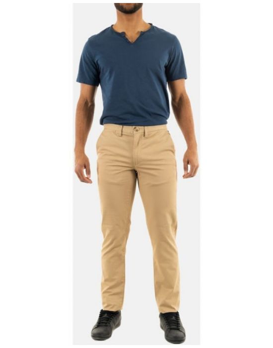 Ανδρικό Παντελόνι Chino Slim Tapered Str Superdry M7011130A