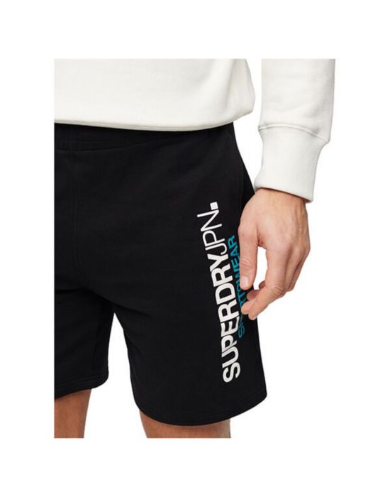 Ανδρική Βερμούδα Φούτερ Sportswear Logo M7110415A