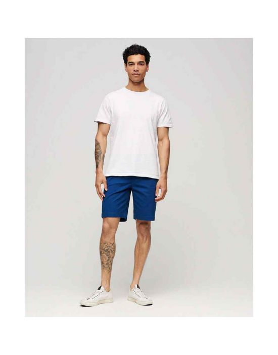 Ανδρική Βερμούδα Chino Stretch Superdry M7110422A