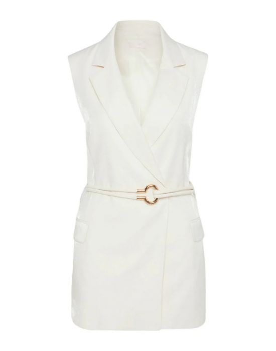 Γυναικείο Γιλέκο Lungo Twill MA4356T3406