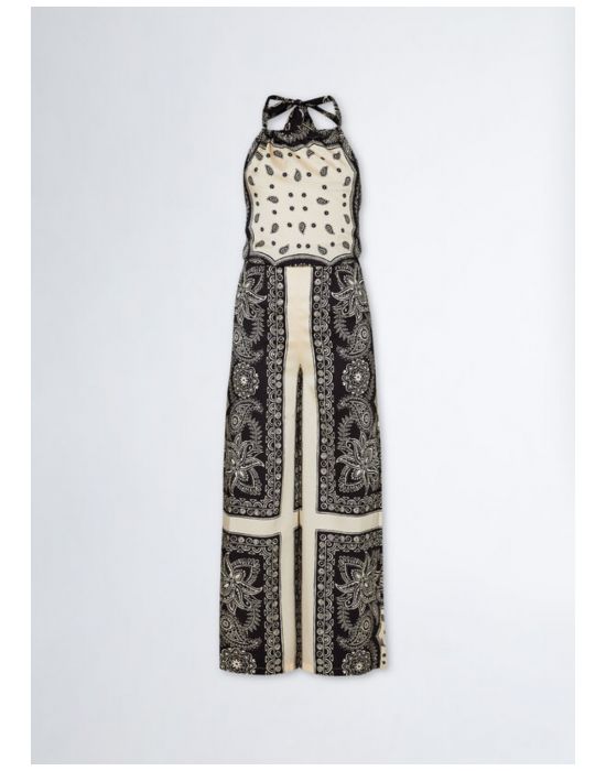 Γυναικεία Ολόσωμη Φόρμα Tuta Foulard MA4405T6660