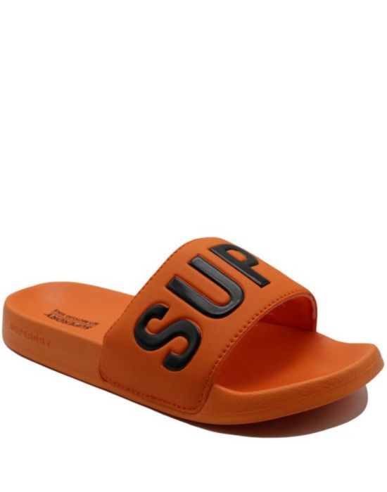 Ανδρικές Σαγιονάρες Core Vegan Pool Slid Superdry MF310256A